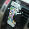 MyBat 2-in-1 Dash & Vent Phone Holder – Black Car Mount - Fits 5.11” Smartphones - 4 of 4