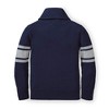 Hope & Henry Boys' Shawl Collar Sweater Cardigan, Infant - 4 of 4