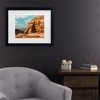 Trademark Fine Art - Khaled Alula, Saudi Arabia Matted Framed Art - 2 of 4