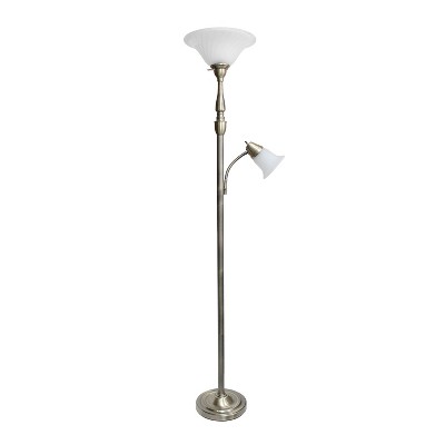 2 floor lamps