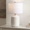 Elio Table Lamp - 23.5 Inch Height - TBL4586 - White - Safavieh - 4 of 4