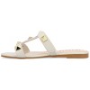 Journee Women's Kendall Flat Sandals - 2 of 4