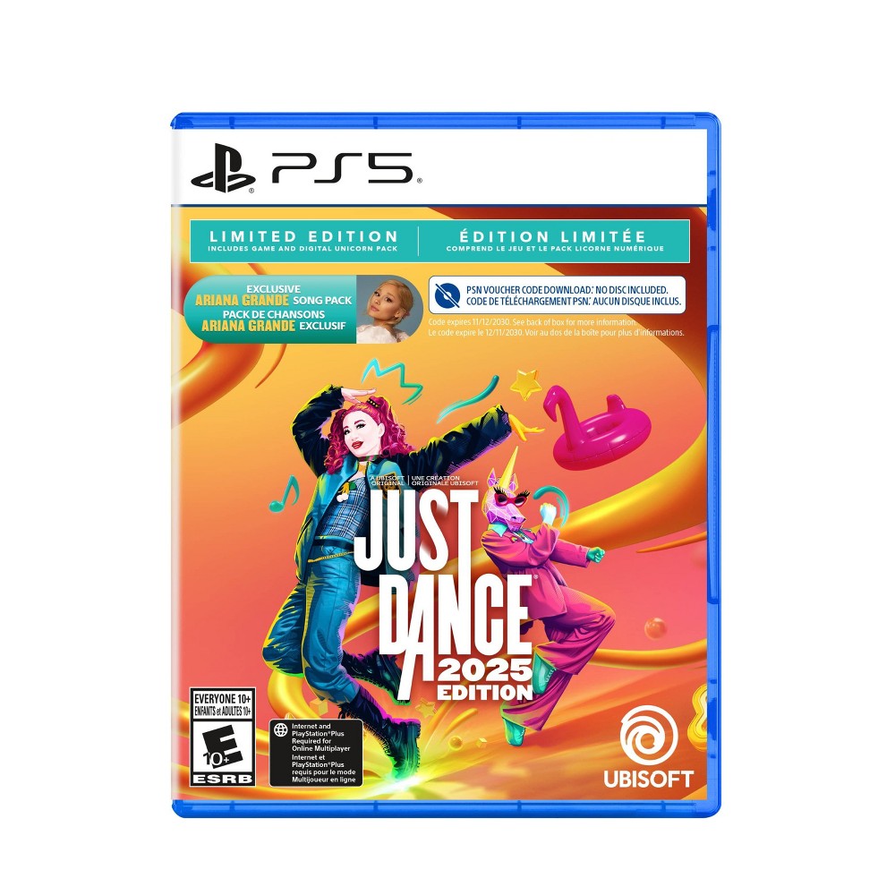 Photos - Game Ubisoft Just Dance  Limited Edition - PlayStation 5  2025