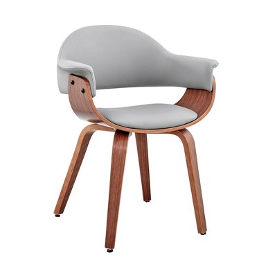 Adalyn Faux Leather Dining Chair - Armen Living