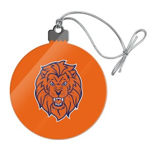 Lincoln University PA Primary Logo Acrylic Christmas Tree Holiday Ornament - 1 of 4