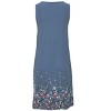 Women's Sleeveless Printed Dress - LASCANA - 4 of 4