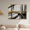 Art Remedy Golden Swirls Modern Minimal Abstracts Framed - 2 of 4