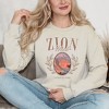 Simply Sage Market Women's Graphic Sweatshirt Zion Park Grunge - 2 of 3