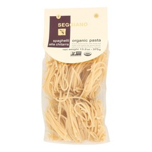 Seggiano - Pasta - Organic - Spaghetti - Alla Chitarra - Case of 6 - 13.2 oz - 1 of 3