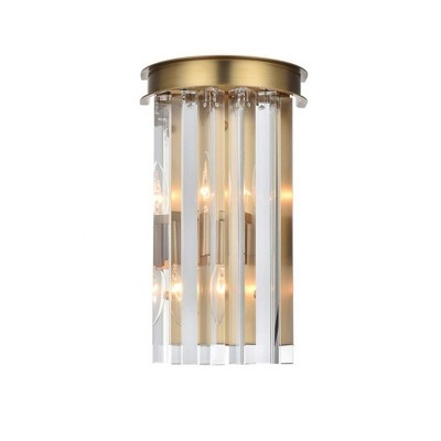 Elegant Lighting Sydney 2 - Light Sconce in  Satin Gold
