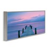 Stupell Industries Dock at Sunset Horizon, 30" x 13" - 3 of 4