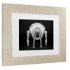 Trademark Fine Art - Pauline Pentony Ma Control In Dance Matted Framed Art - 3 of 4