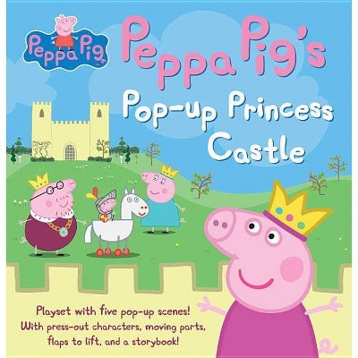 princess peppa fairy tale playset