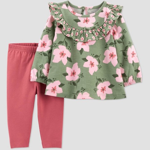 New!!! Girls Sets from @lole comes with one pair of capris and one