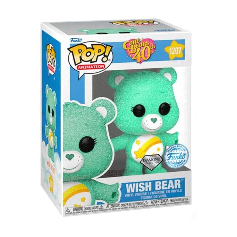 Funko Care Bears Funko POP | Exclusive Wish Bear Diamond Edition, 3 of 4