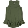 bar III Womens High-Low Peplum Blouse - 2 of 2