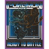Girl's Pokemon Ready to Battle Retro Grid T-Shirt - 2 of 4