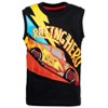 Disney Lion King Toy Story Mickey Mouse Cars T-Shirt Tank Top and French Terry Shorts 3 Piece Outfit Set Little Kid to Big Kid - 4 of 4