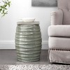 Kita Garden Stool - ACS4575 - Indoor/Outdoor - Safavieh - 3 of 4