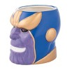 Vandor Marvel's Avengers - Thanos Premium Sculpted Ceramic Mug - 2 of 3
