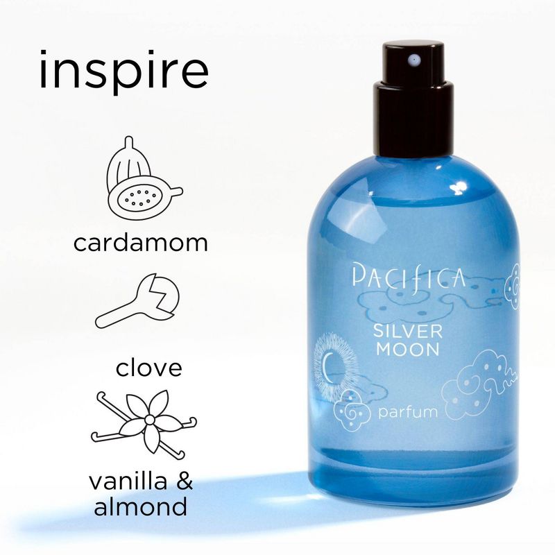 Pacifica Silver Moon Spray Perfume - 2 fl oz, 3 of 8