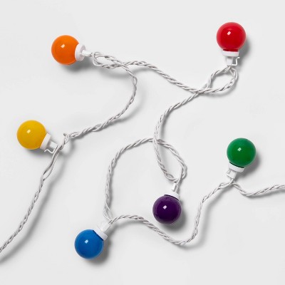 Rainbow String Lights Multicolor - Pride