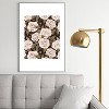 Avenie A Realm Of Roses Dark Academia Metal Framed Art Print - Deny Desings - 2 of 3