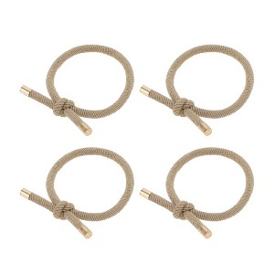 Unique Bargains Classic Knotted Hair Ties - 1 of 4