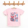 The Juniper Shop Patriotic Disco Collage Youth Short Sleeve Tee - 2 of 4