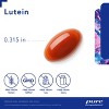 Pure Encapsulations Lutein 20 mg - Hypoallergenic Antioxidant Support for Healthy Visual Function - 3 of 4