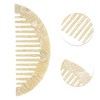 Unique Bargains Convenient Half Round Hair Comb 1 Pc - 3 of 4