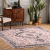 nuLOOM Sasha SpinClean Machine Washable Stain-Resistant Area Rug - 2 of 4