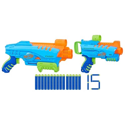 Pistolet Nerf Elite Junior - Pack Voyage Target Set