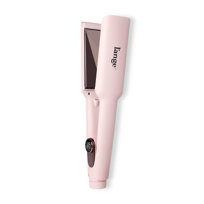 Lange Le Ceramic Digital Blush Flat offers Iron Straightener Adjustable Temp