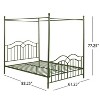 Christopher Knight Home Alina Traditional Queen Size Canopy Bed Frame - 2 of 4