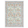 Garvee Floral Print Area Rugs for Living Room Bedroom Soft Washable Non-Slip Stain Resistant Carpet - 3 of 4
