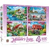 MasterPieces 500 Piece Jigsaw Puzzle Set - Memory Lane Scenic 4-Pack - Alan Giana Artwork - 2 of 4