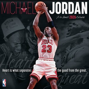 Michael Jordan NBA 2026 Michael Jordan 12"x12" Wall Calendar - 1 of 4