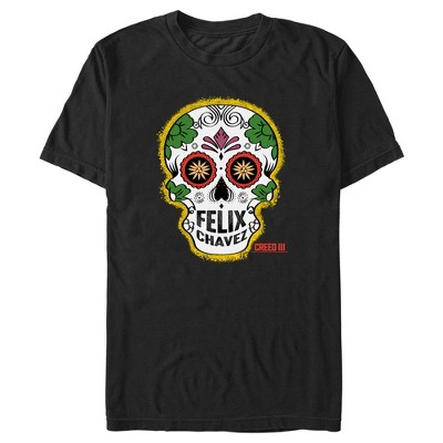  Design By Humans Men's July 4th American Sugar Skull by T-Shirt  - Athletic Heather - 2X Large : Clothing, Shoes & Jewelry