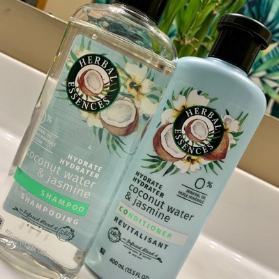 Herbal Essences Hydrating Shampoo With Coconut Water & Jasmine - 29.2 Fl Oz  : Target