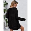 Women Crochet Lightweight Cardigan Cover Up Open Front Long Sleeve Summer Cardigans 2024 - 2 of 4