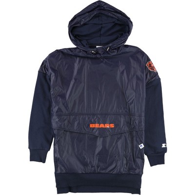 STARTER Womens Chicago Bears Hoodie Sweatshirt