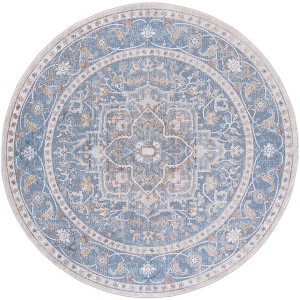 Ellwood ELD212 Power Loomed Indoor Rugs - Safavieh - 1 of 3