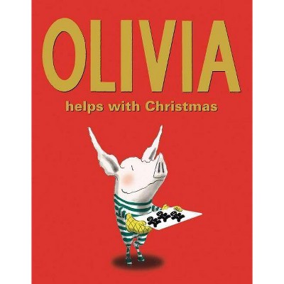 Olivia Helps with Christmas ( Olivia) (Hardcover) by Ian Falconer