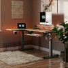 EUREKA ERGONOMIC 60"x23" L Shaped Standing Desk with Accessories Set - 4 of 4