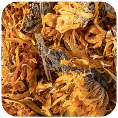 Frontier Co-op, Calendula Flower Petals, 8 oz
