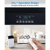12,000 BTU Portable Air Conditioner, 3-In-1 with Dehumidifier, Fan - 4 of 4