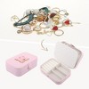 REGALWOVEN Women's Portable Compact Mini Waterproof Jewelry Box - 2 of 4
