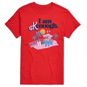 Men's - Barbie - I Am Kenough Lifeguard Stand Short Sleeve Graphic T-Shirt - 1 of 4