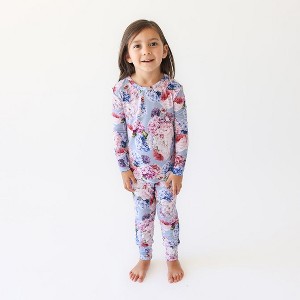 Girls Annie Classic Pajama Set - Posh Peanut - 1 of 4